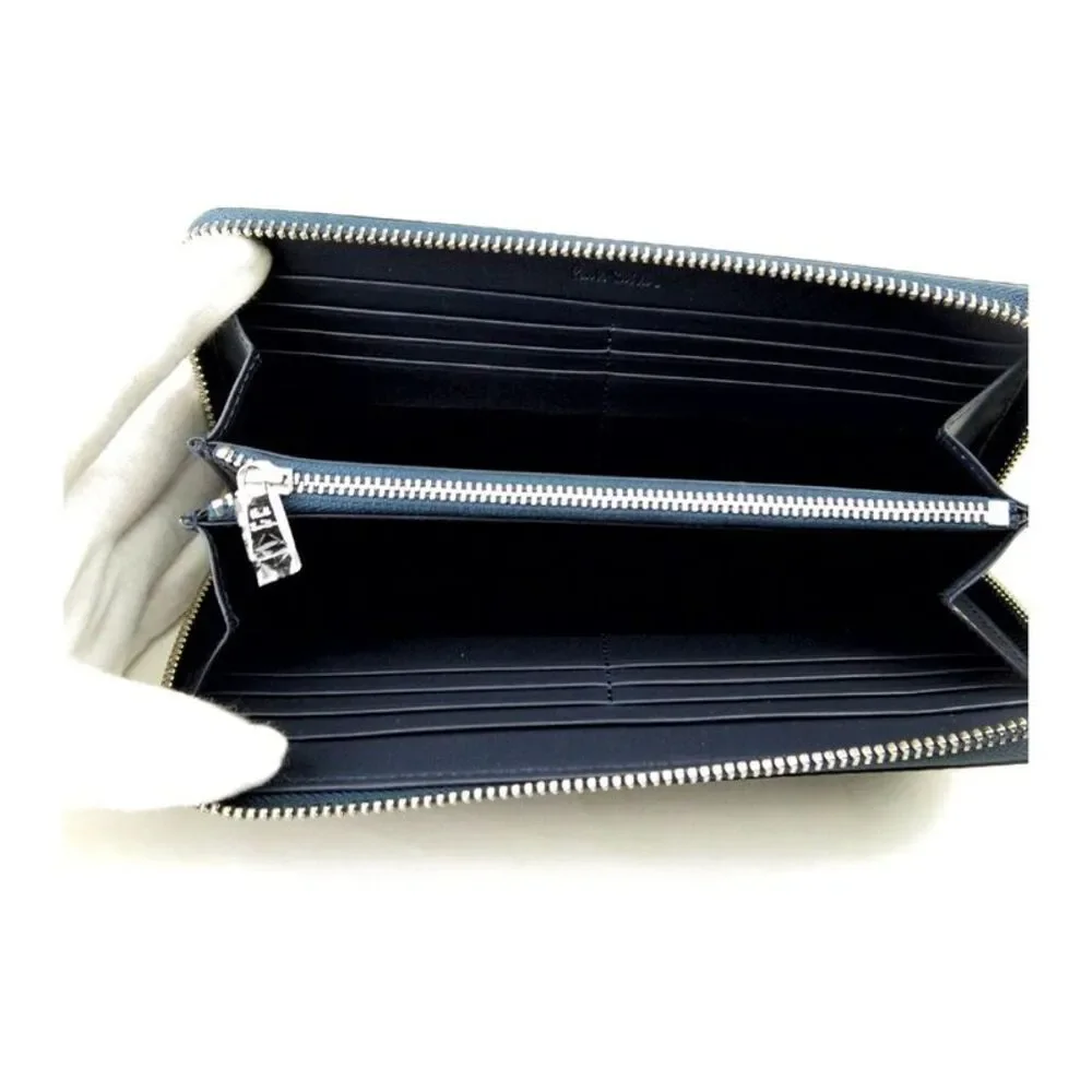 Paul Smith Leather Long Wallet